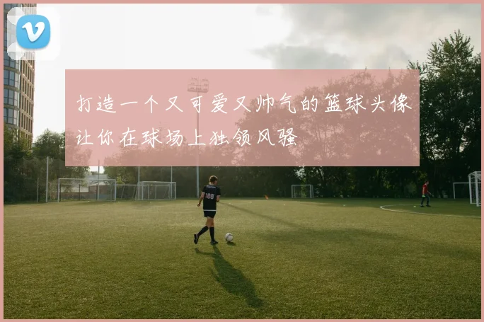 打造一个又可爱又帅气的篮球头像让你在球场上独领风骚