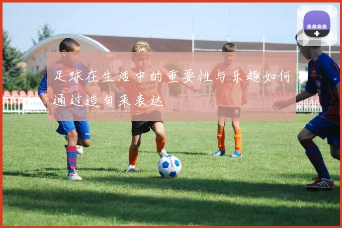 足球在生活中的重要性与乐趣如何通过造句来表达